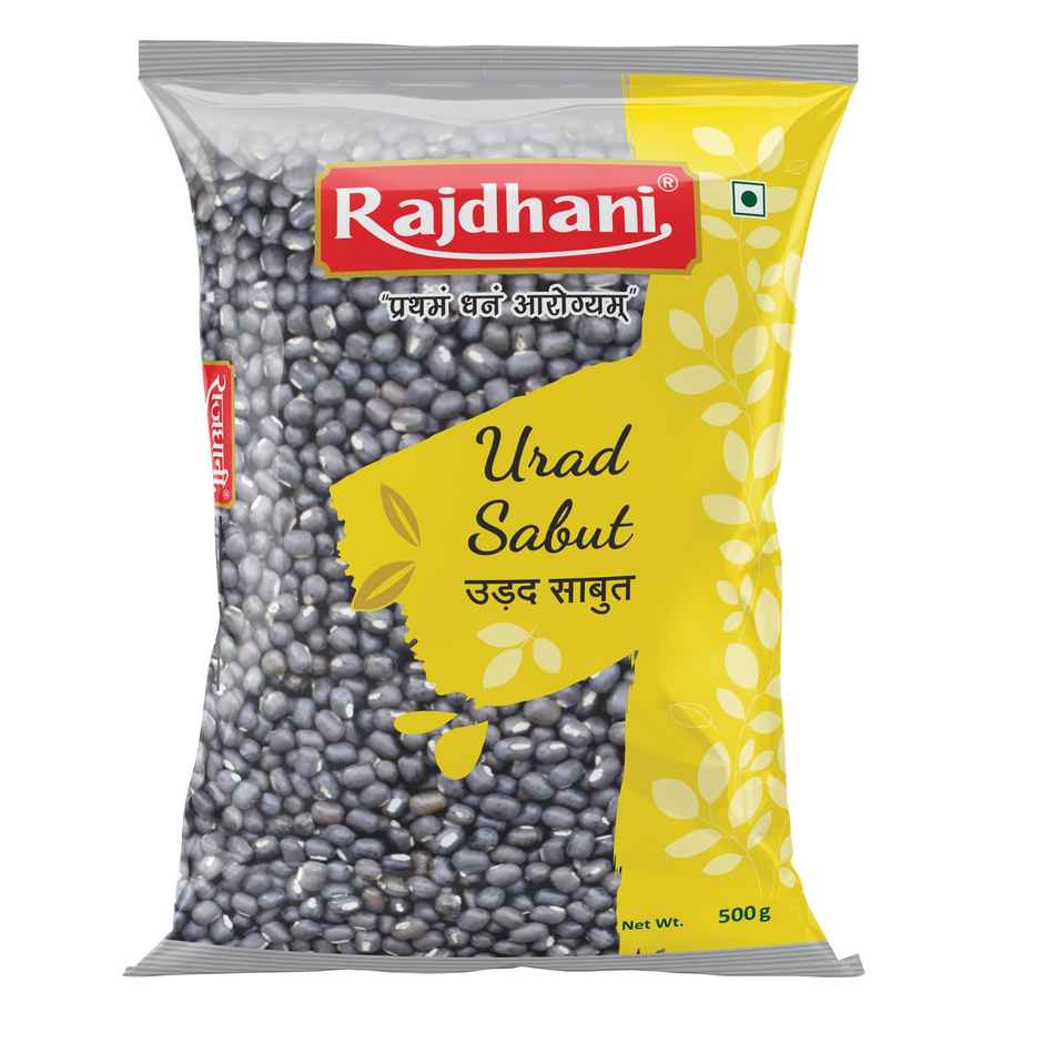 Rajdhani Unpolished Urad Whole / Sabut
