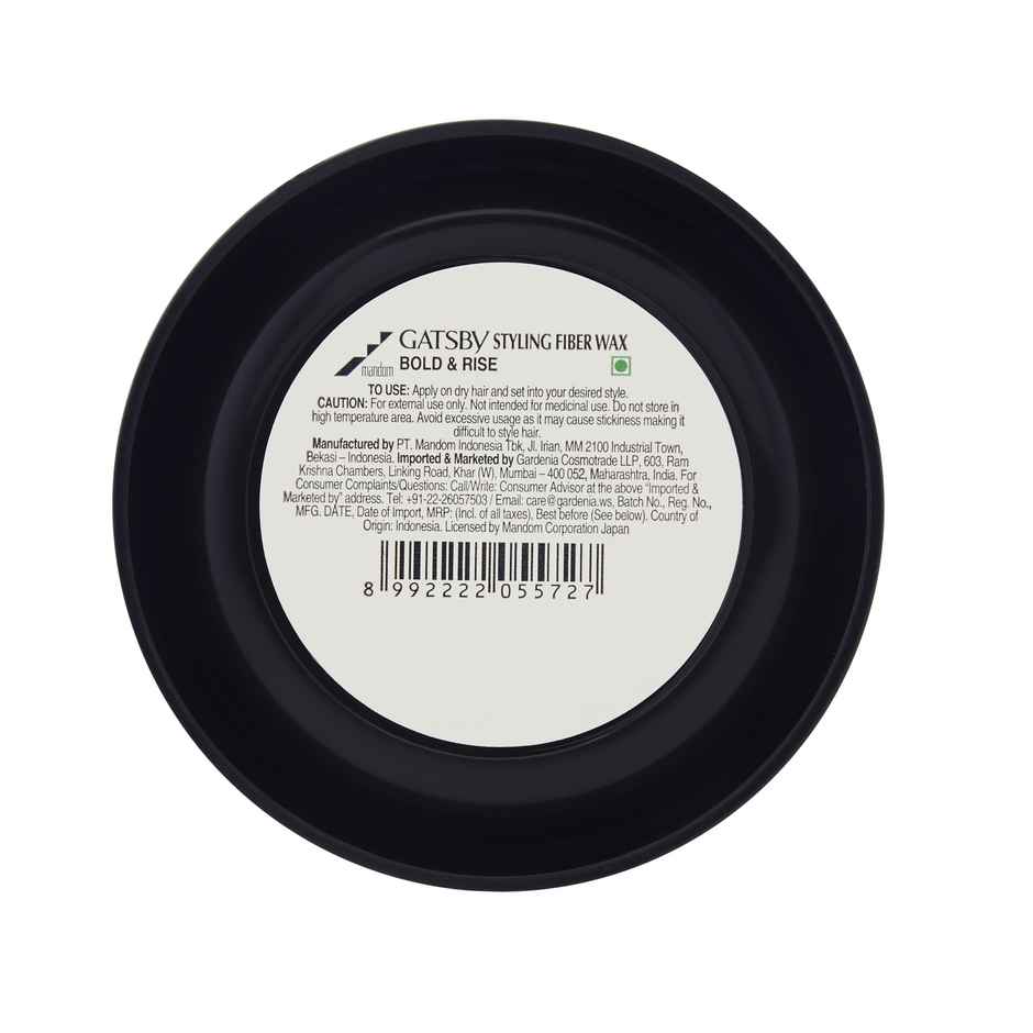 Gatsby Japan's No 1 Hair Styling Wax - Bold & Rise