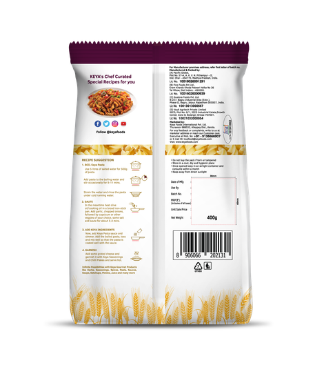 Keya Fusilli Pasta Combo