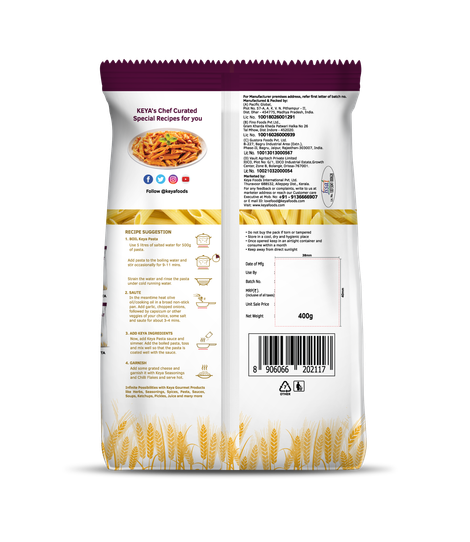 Keya Penne Pasta