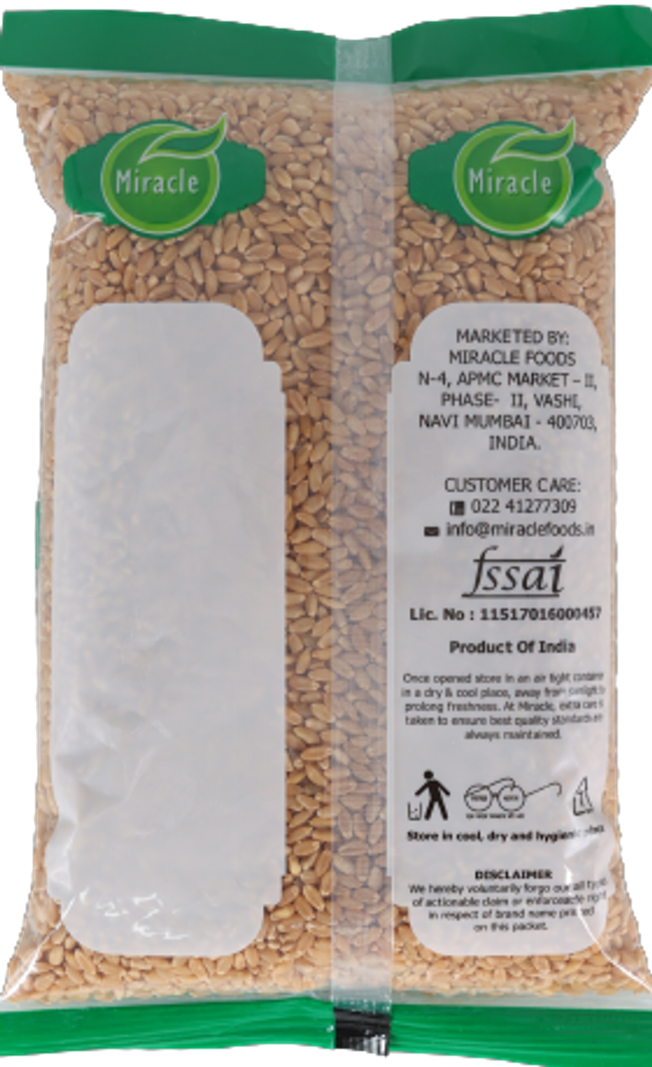 Miracle Regular Lokwan Wheat
