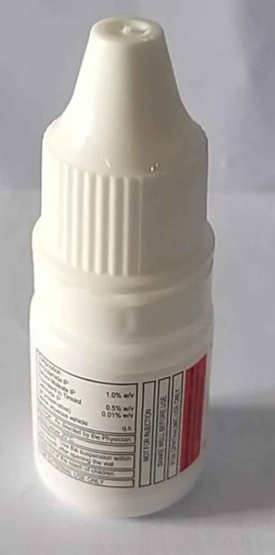 Brinzox T BAK Free Eye Drop