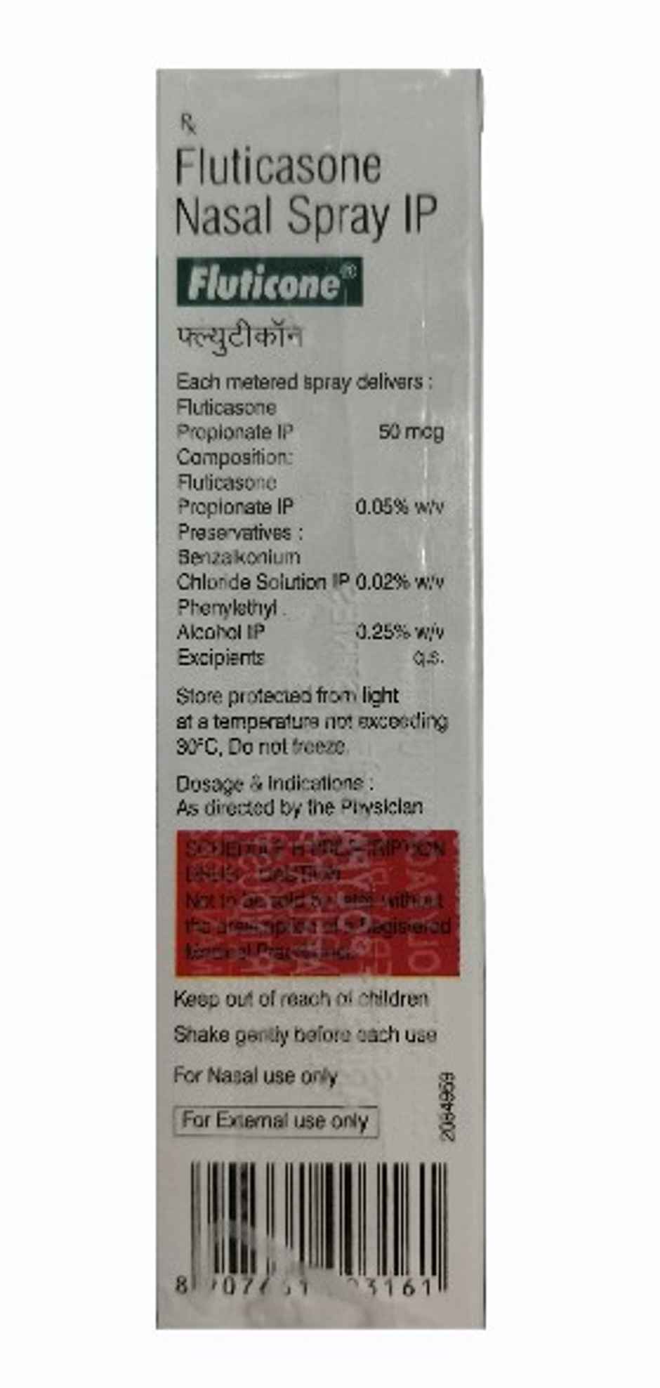 Fluticone Nasal Spray