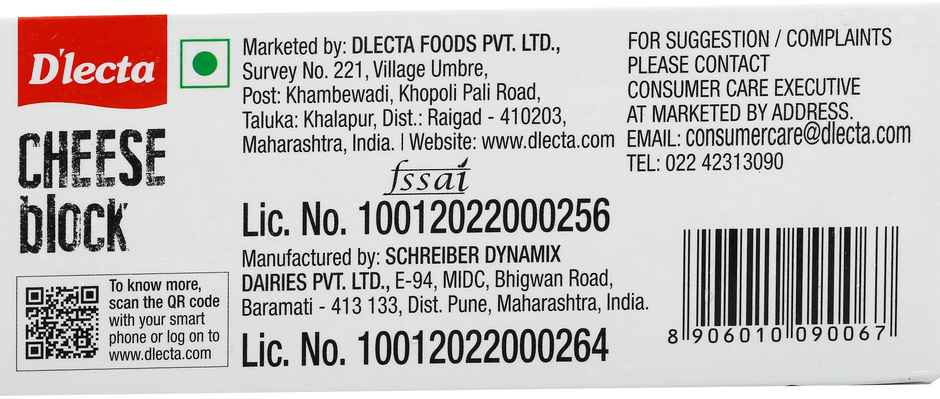 D'lecta Cheese Blocks Combo