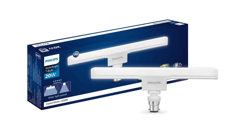 Philips Stellar Bright 20 W Led Bulb Crystal White | B22 Base Holder