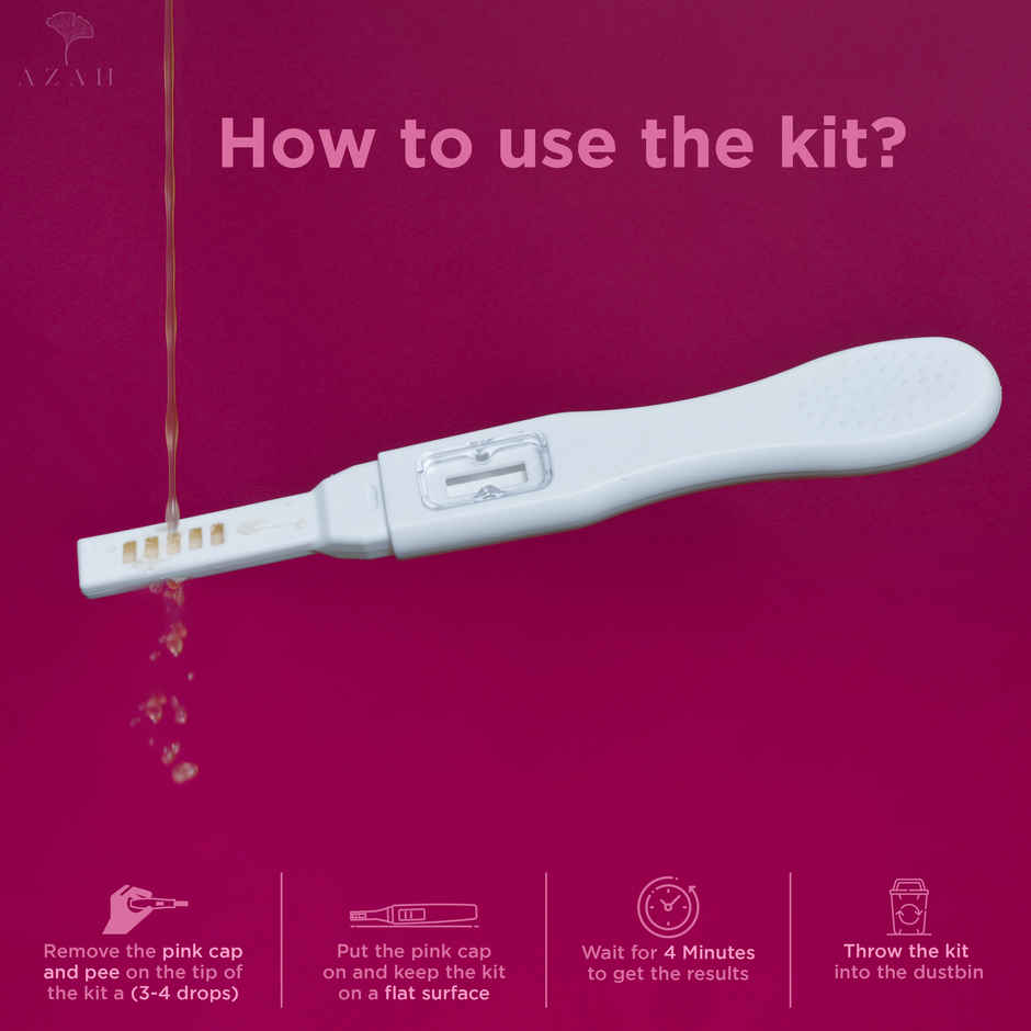 Azah Midstream Pregnancy Test Kit