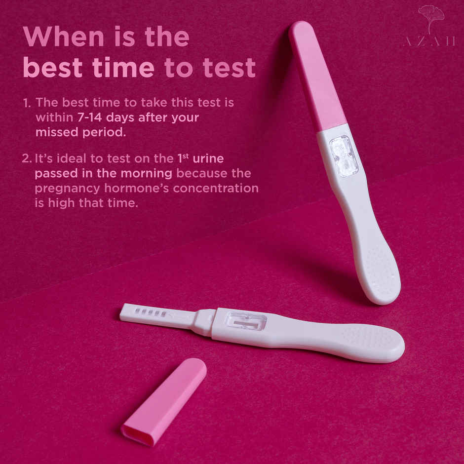 Azah Midstream Pregnancy Test Kit