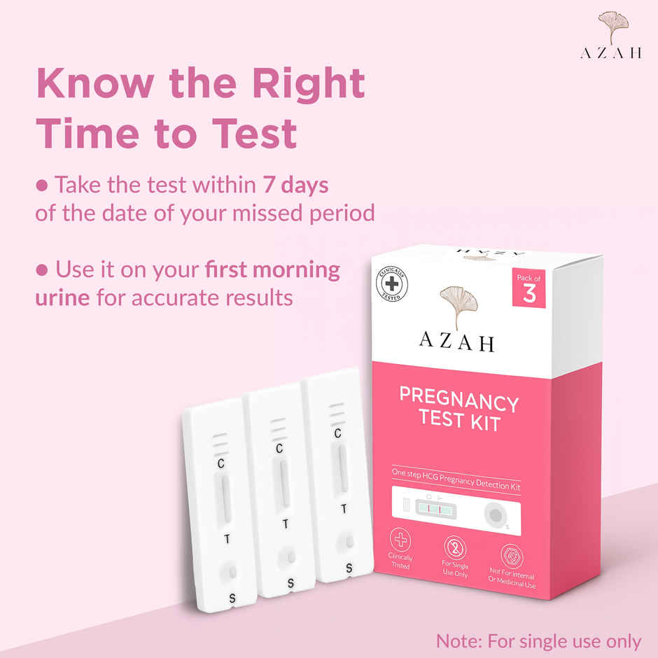 Azah Basic Pregnancy Test Kit