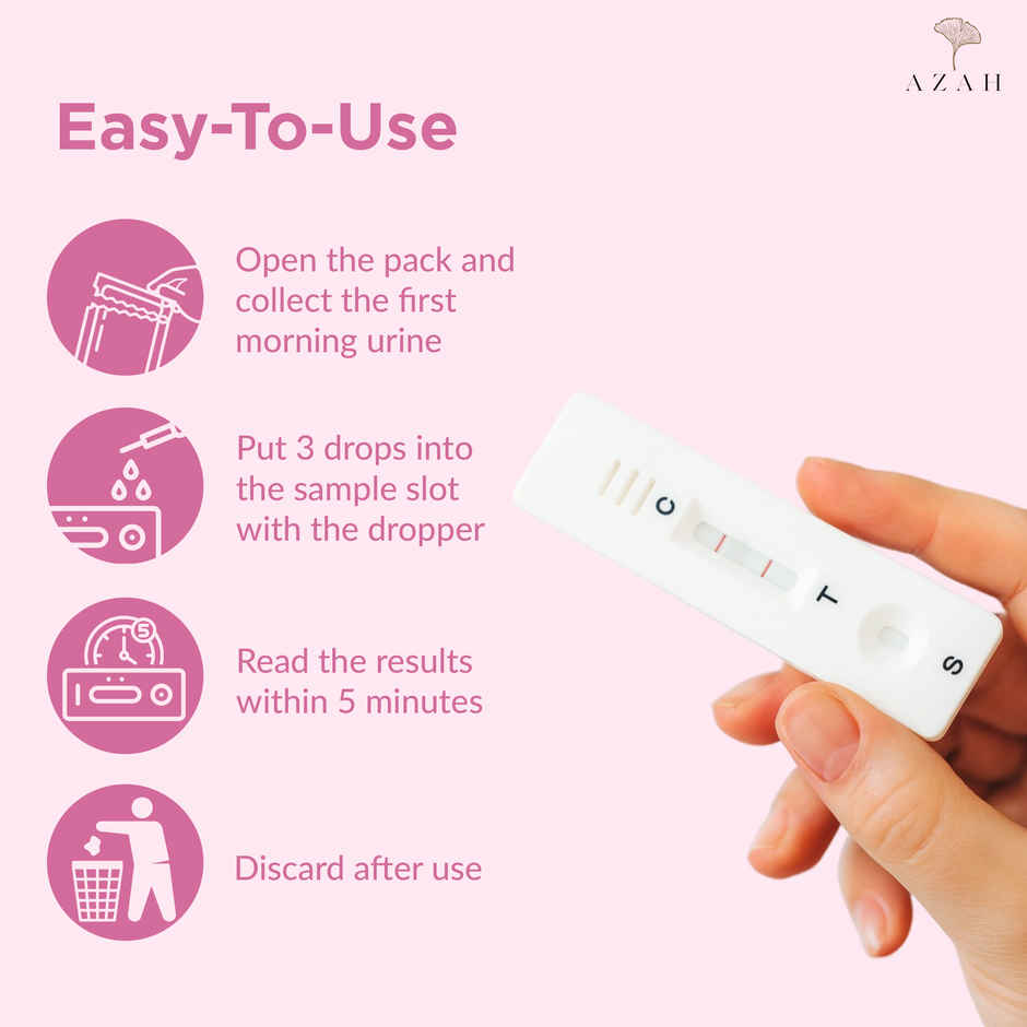 Azah Pregnancy Test Kit