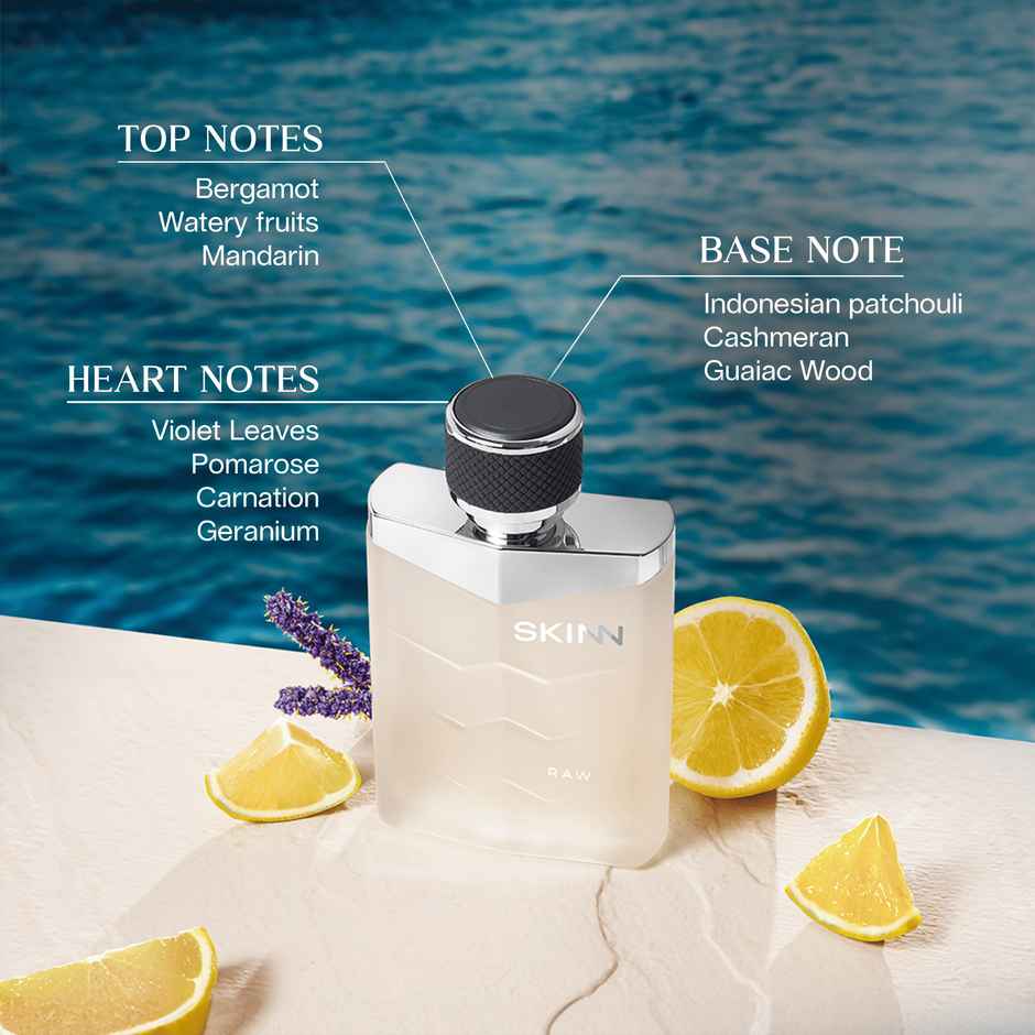 Skinn By Titan Raw Perfume For Men Eau De Parfum | Premium Fragrance