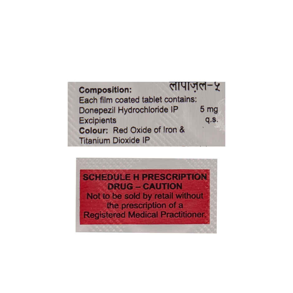Lapezil-5 Tablet