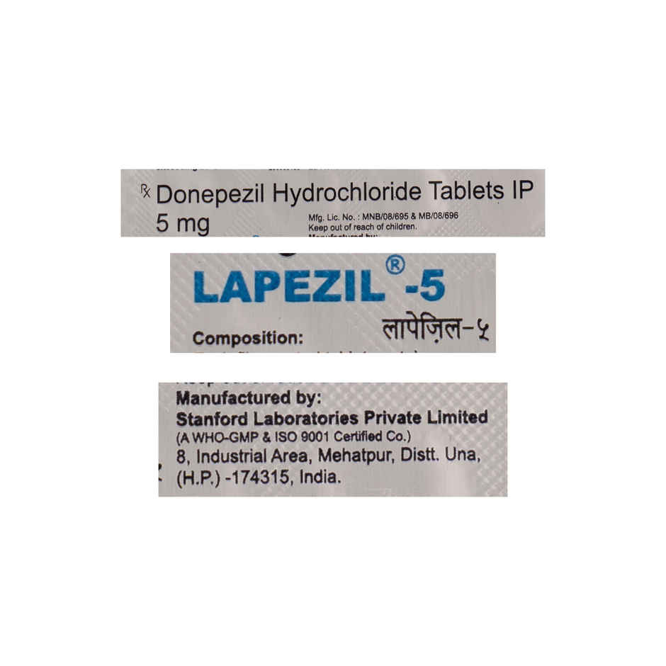 Lapezil-5 Tablet