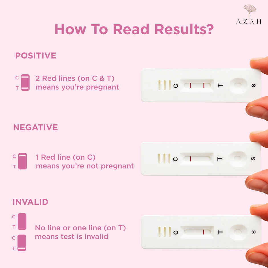 Azah Pregnancy Test Kit