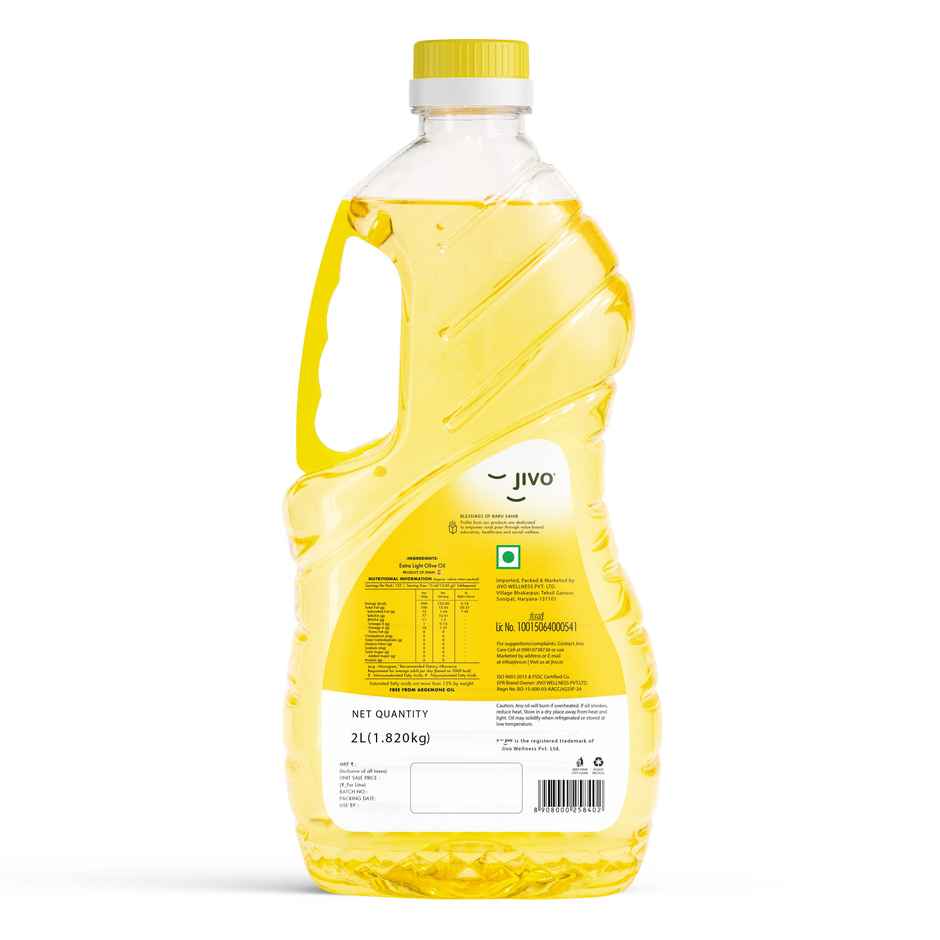 Jivo Extra Light Olive Oil