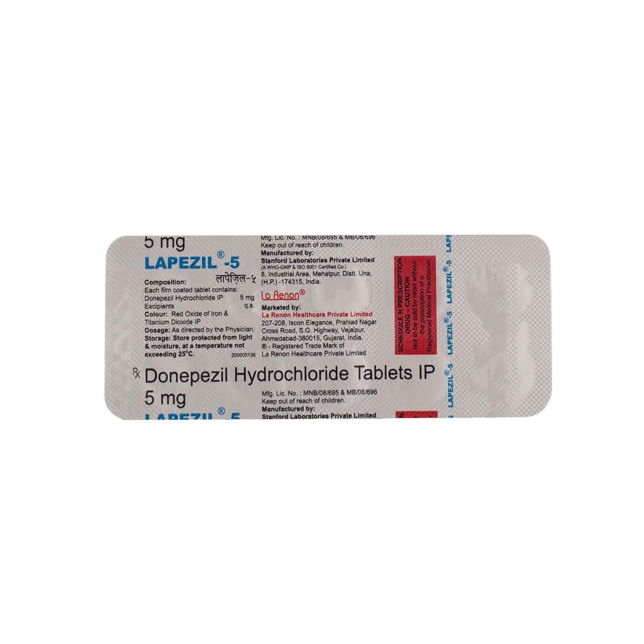 Lapezil-5 Tablet