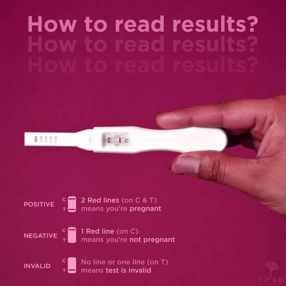 Azah Midstream Pregnancy Test Kit