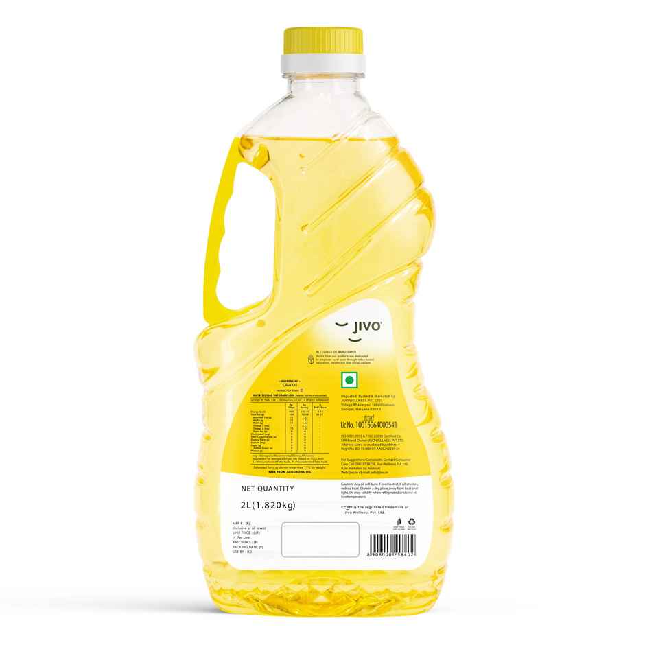 Jivo Extra Light Olive Oil Combo