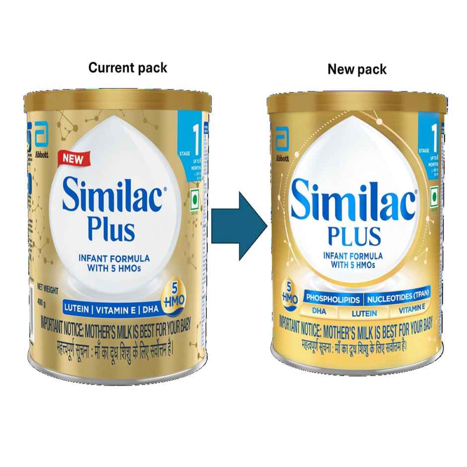 Similac Plus Stage 1 Infant Formula Tin
