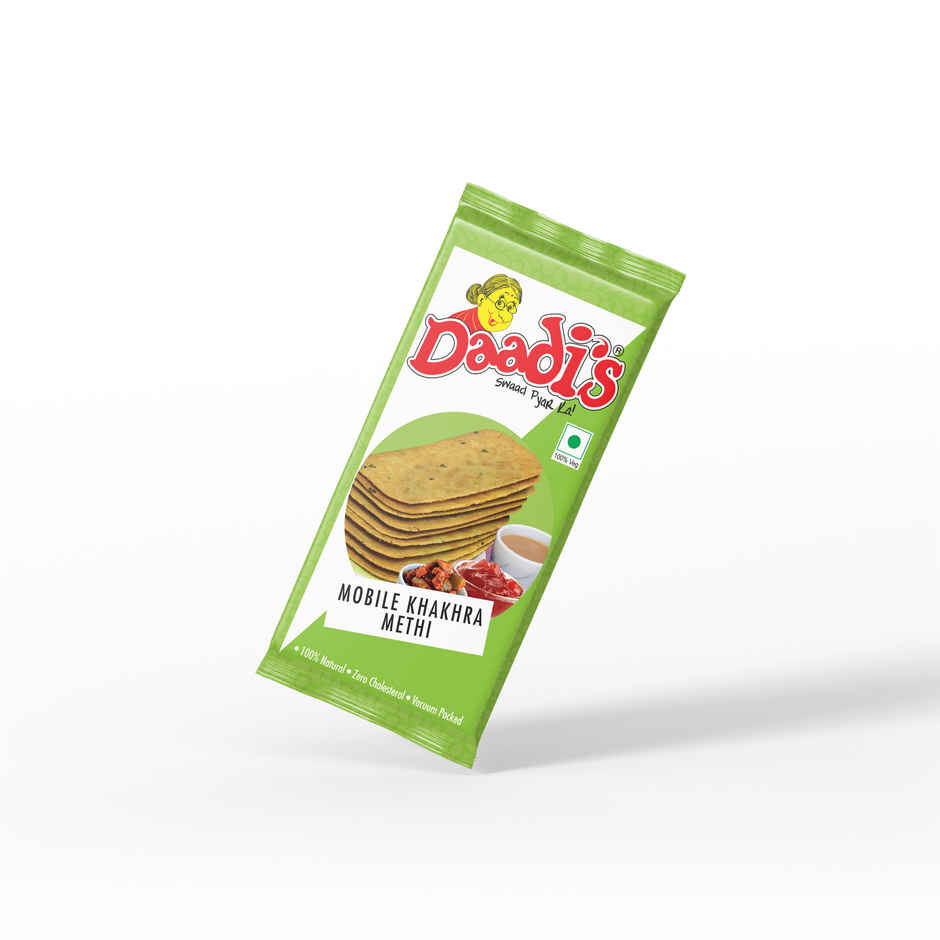 Daadi's Mobile Khakhra - Methi 