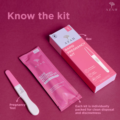 Azah Midstream Pregnancy Test Kit
