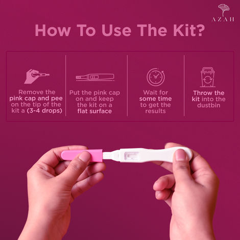 Azah Midstream Pregnancy Test Kit