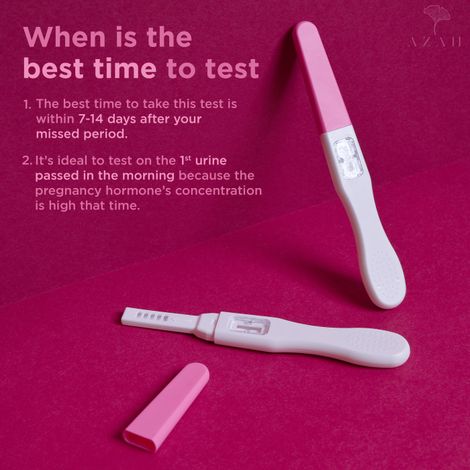 Azah Rapid Pregnancy Detection Kit