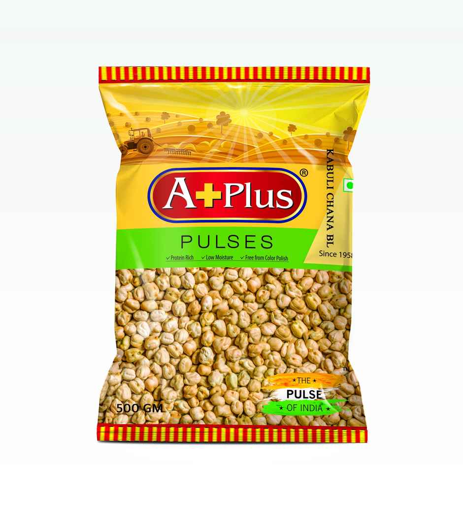 A+PLUS Kabuli Chana Bold