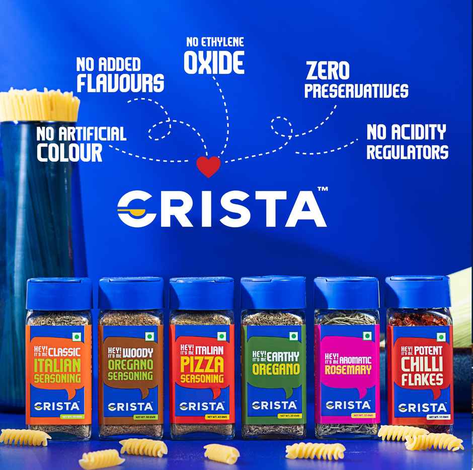 CRISTA Earthy Oregano