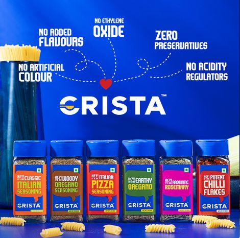 CRISTA Earthy Oregano