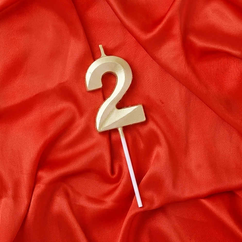 2 Number Candle | Propcon