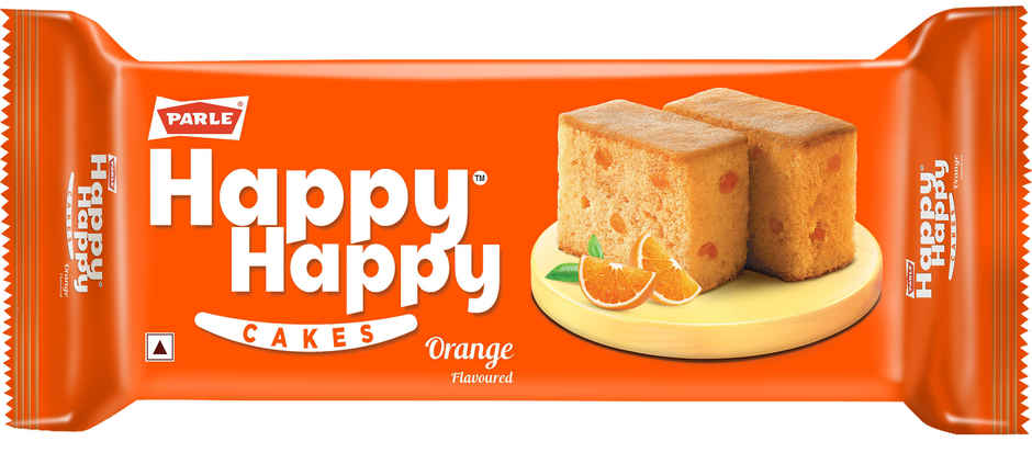 Parle Happy Happy Cake Orange
