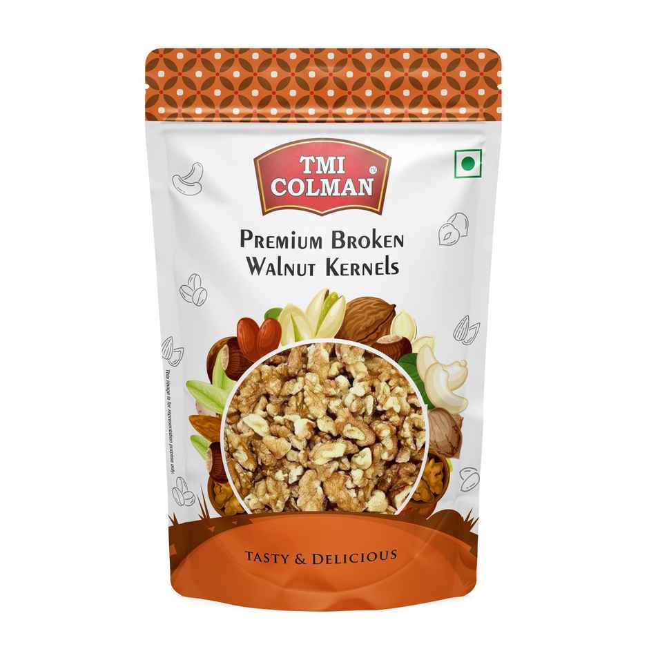 TMI COLMAN Premium Broken Walnut Kernels