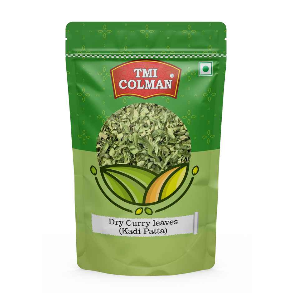 TMI COLMAN Dry Curry Leaves | Kadi Patta