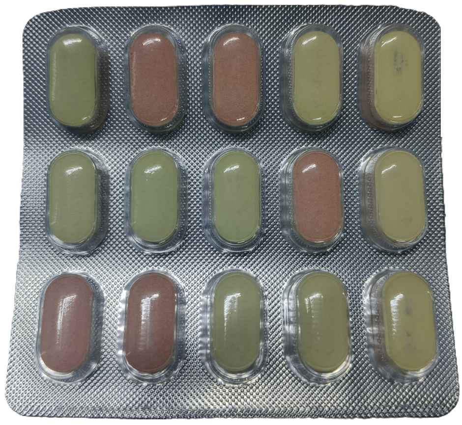 Glycinorm Total 60 Tablet SR