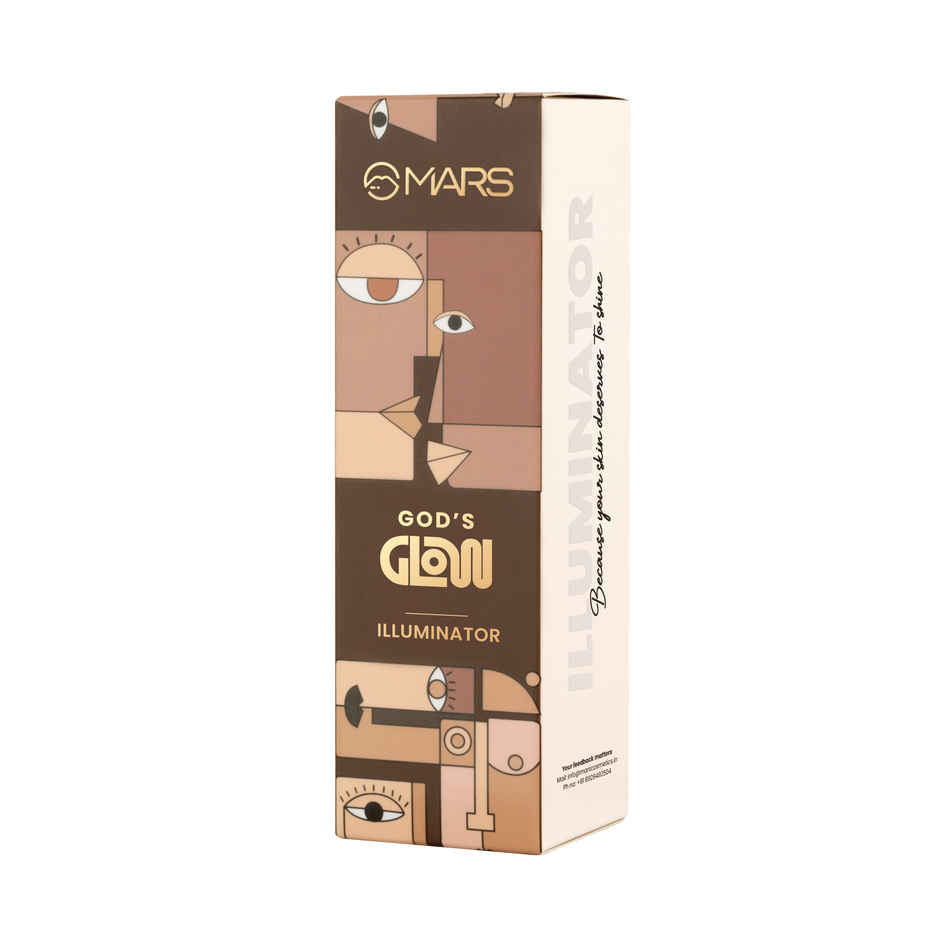 MARS Cosmetics God's Glow Illuminator (30ml) (01-VANILLA)