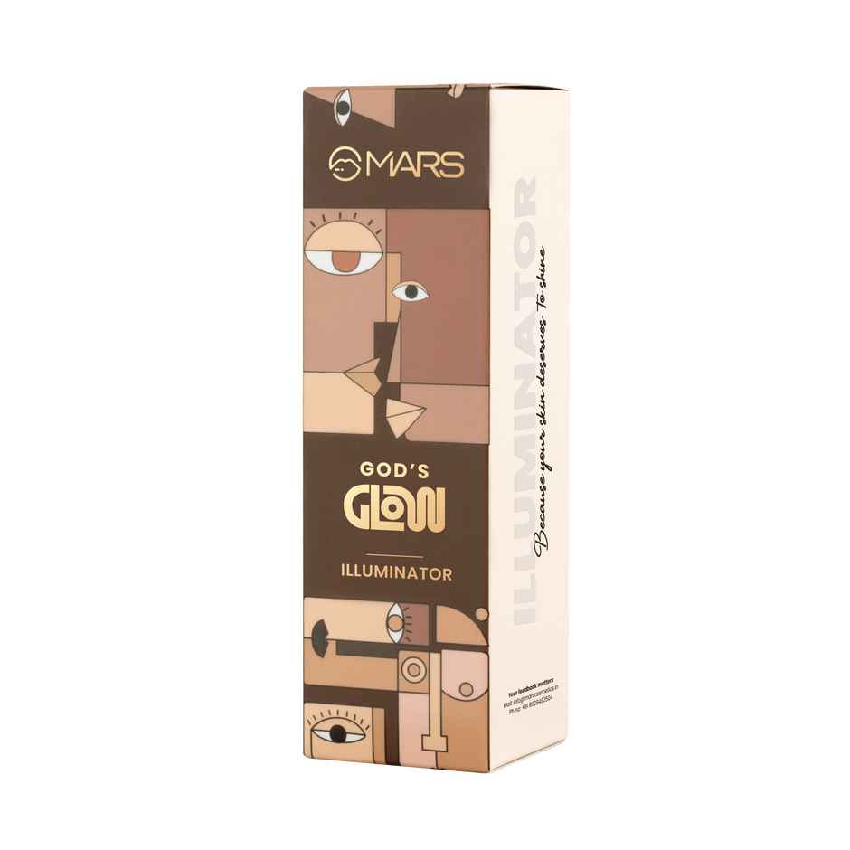 MARS Cosmetics God's Glow Illuminator (30ml) (01-VANILLA)