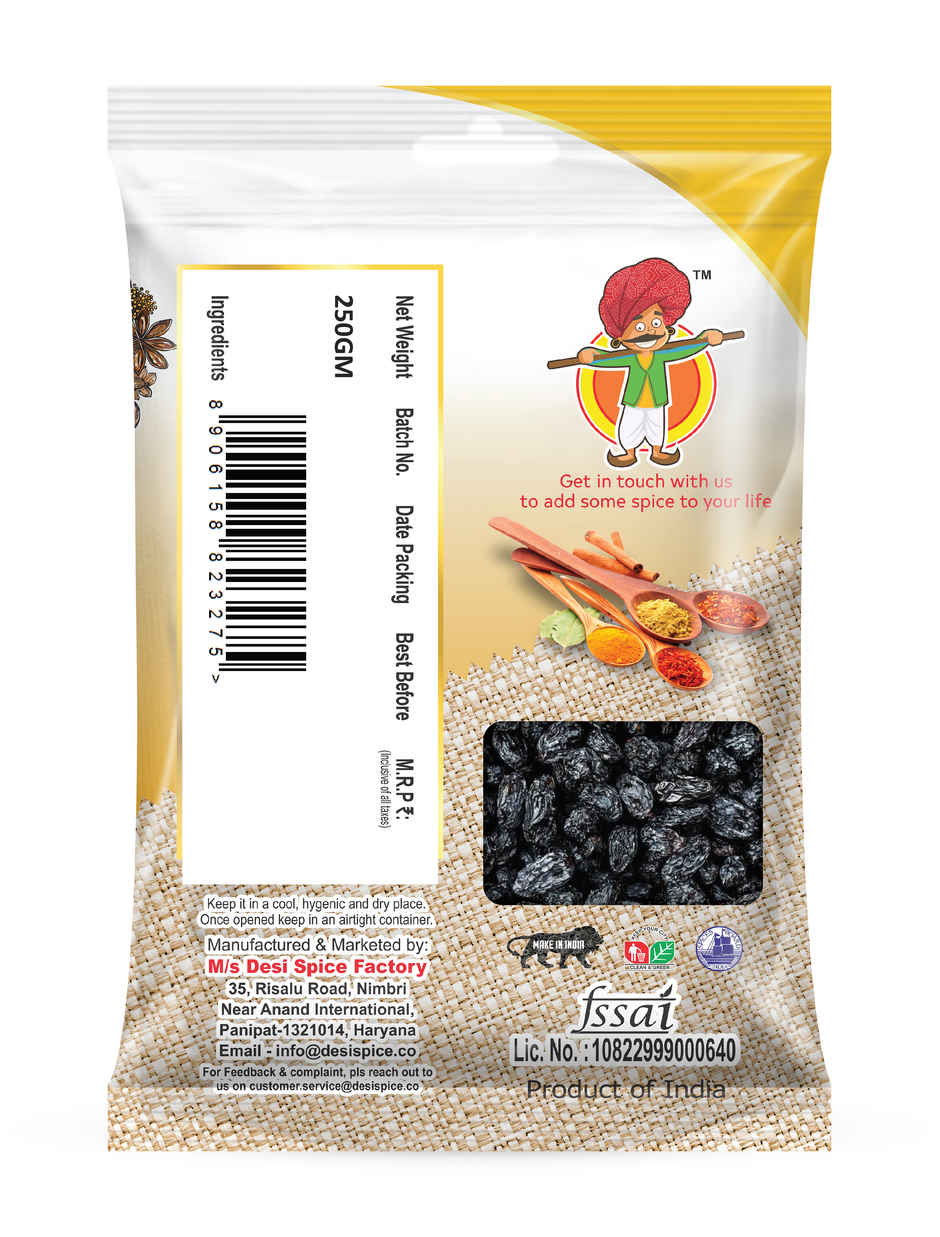 DSF Kismis Black Seedless