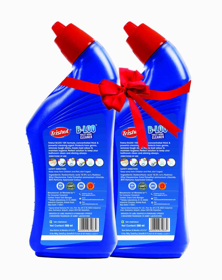 Trishul B-Loo Toilet Cleaner