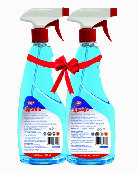 Trishul Sparkle Glass Cleaner Pack Of 2