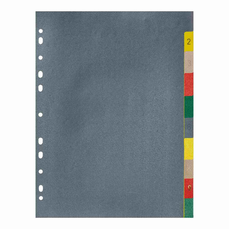 ABK Separator/Divider (Set of 10) - Multi Colour A4 Size