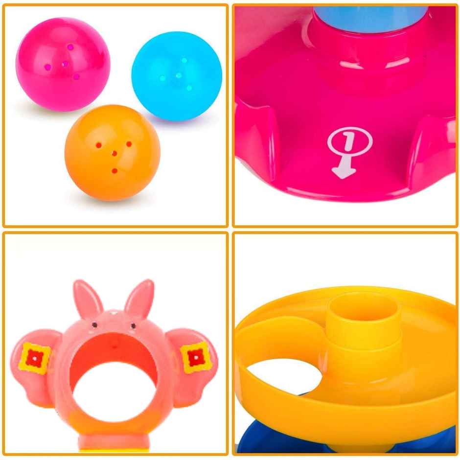 Fablue Ball Drop And Roll Swirling Tower Toy For Baby & Toddler Development Educational Toys
