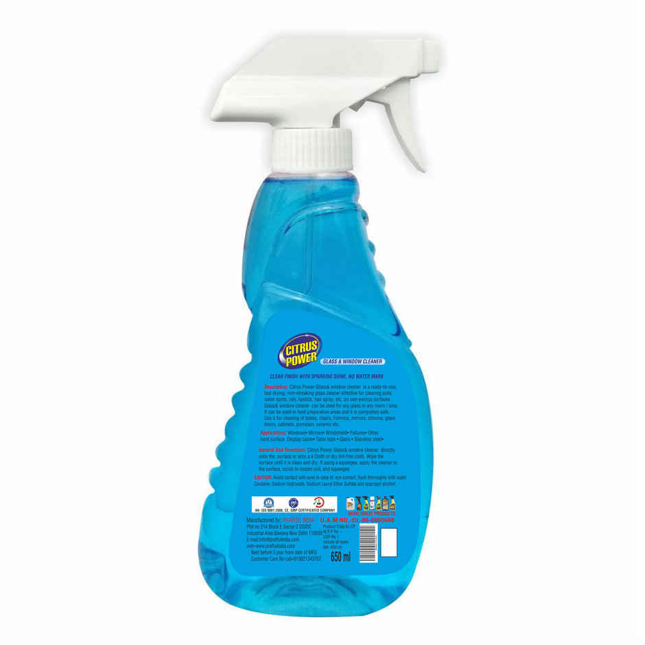 Citrus Power Glass Cleaner