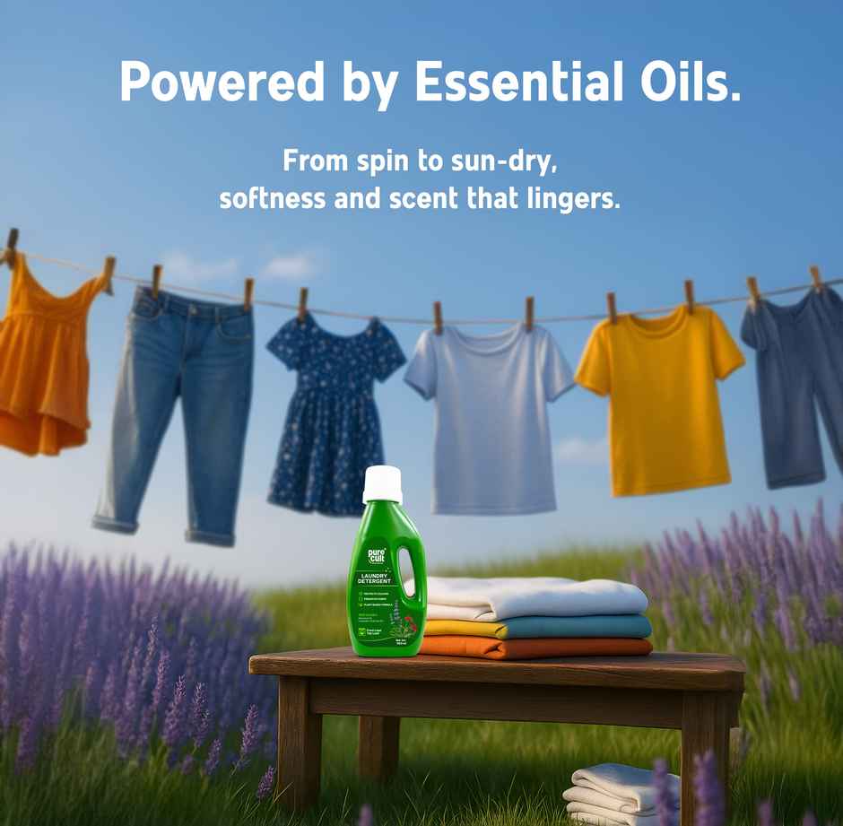 Pure Cult Geranium & Lavender Laundry Detergent Liquid