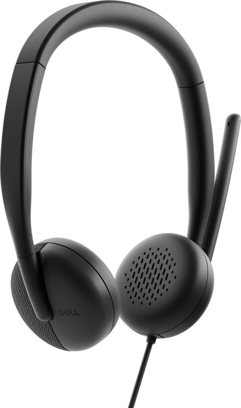 Dell Wired Headset - WH3024, AI Up-Link Noise Cancellation, Usb-C