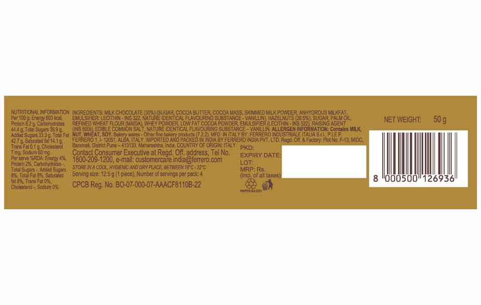 Ferrero Rocher Premium Chocolates Gift Pack