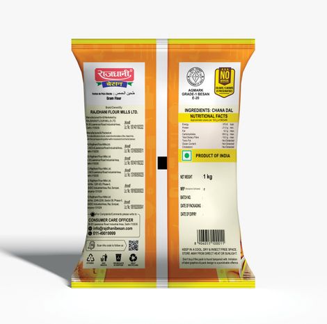 Rajdhani Besan Gram Flour
