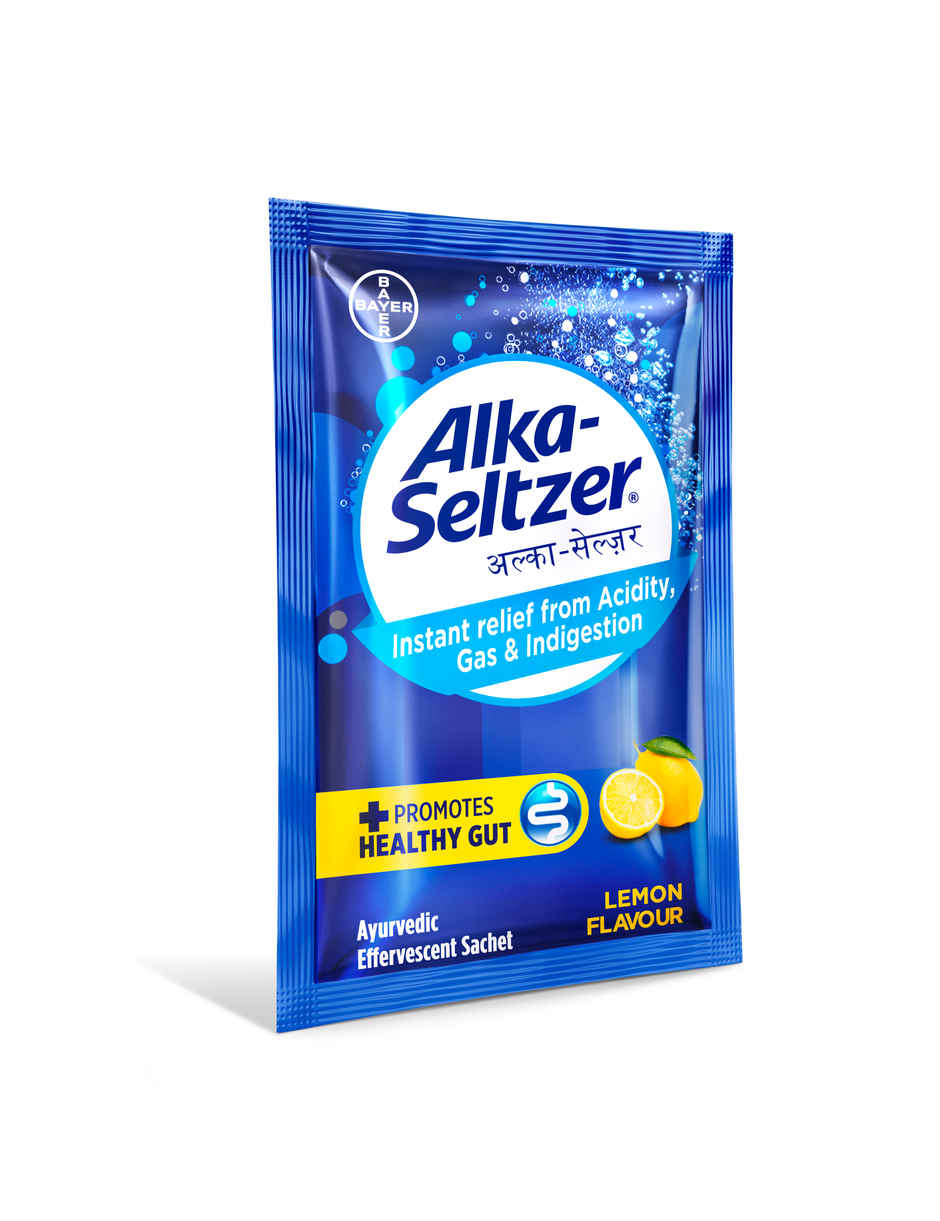 Alkaseltzer Lemon Flavour Instant Relief from Acidity, Gas & Indigestion