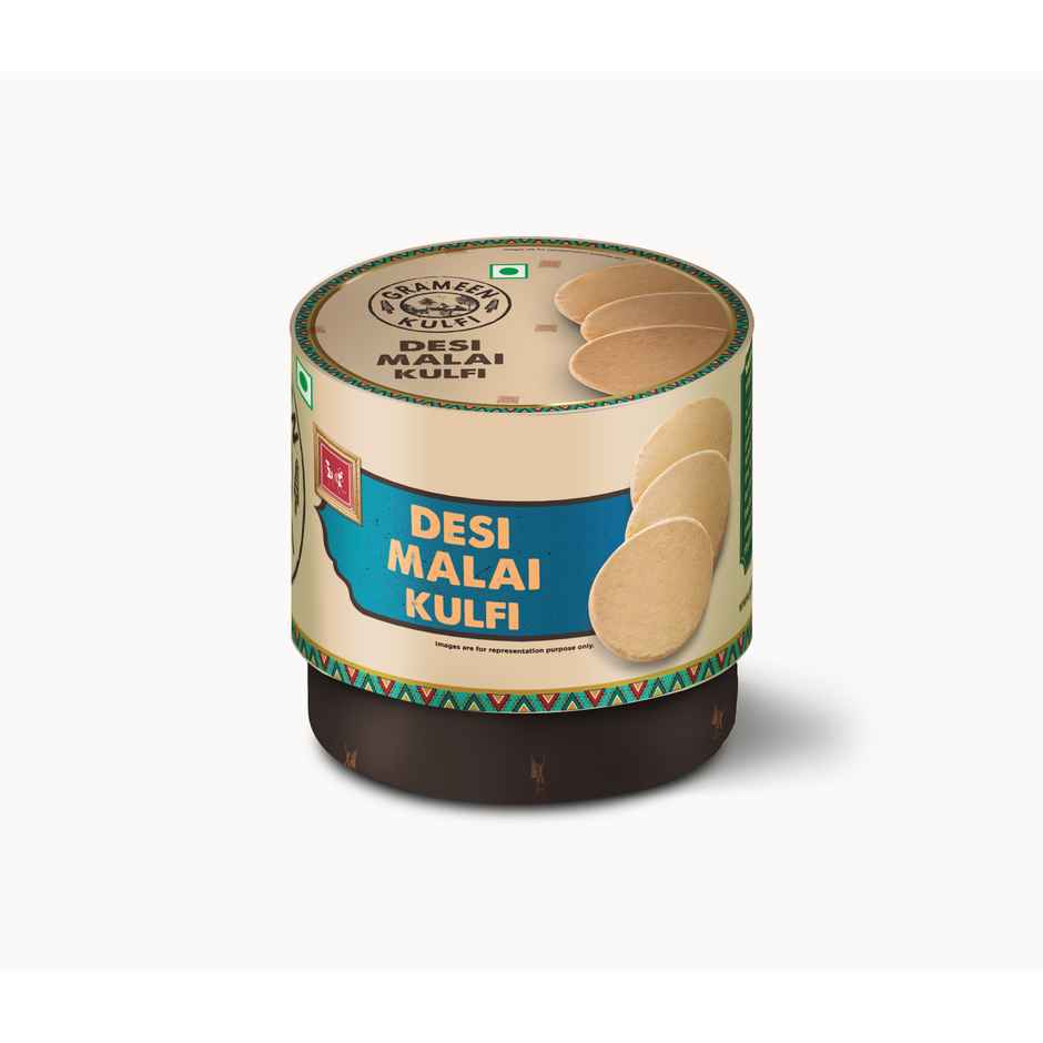 Grameen Slice Kulfi Desi Malai 3 Slices
