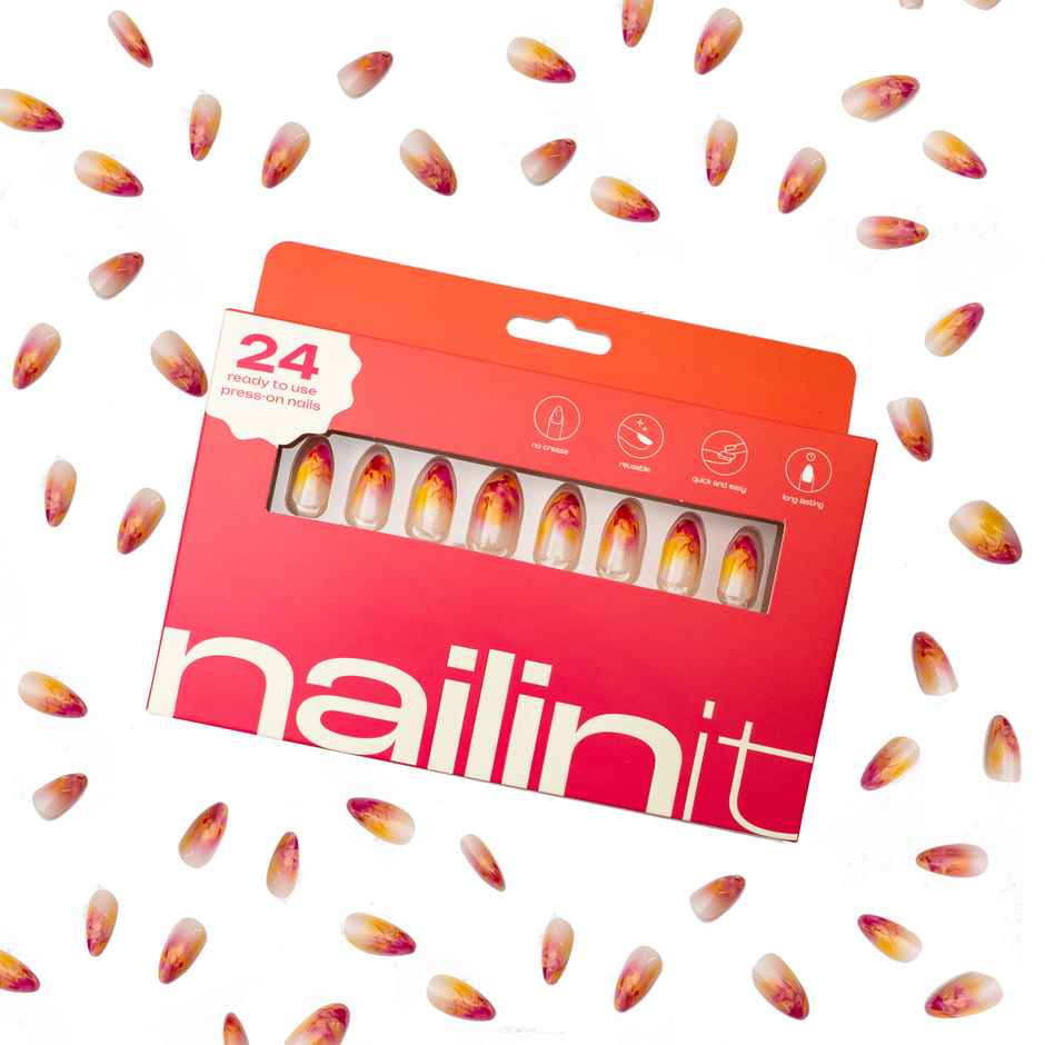 Nailinit Berry Bomb Press On Nails