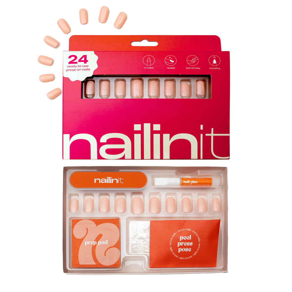 Nailinit Bubblegum Bliss Press On Nails